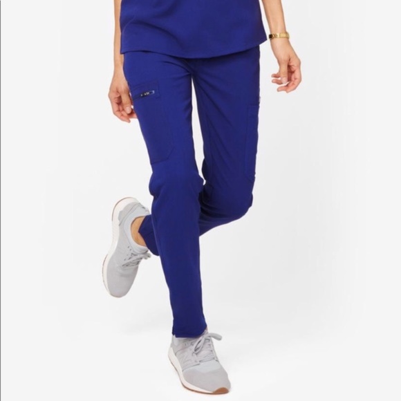 Figs Pants - ISO Figs L/T Large Tall Deep Royal scrub pants!